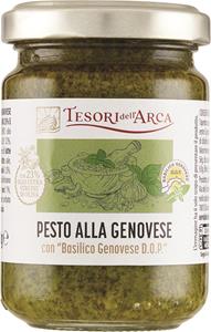 PESTO ALLA GENOVESE  CON BASILICO GENOVESE DOP