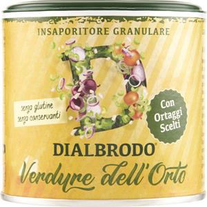 DIALBRODO GRANULARE VERDURE DELL'ORTO