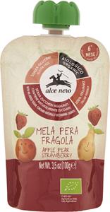 OMOGENEIZZATO POUCH MELA PERA FRAGOLA