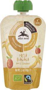 OMOGENEIZZATO MELA BANANA POUCH