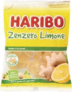 CARAMELLE GOMMOSE ZENZERO LIMONE