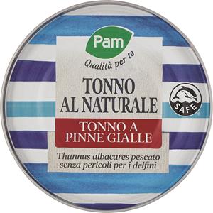 TONNO PINNA GIALLA AL NATURALE