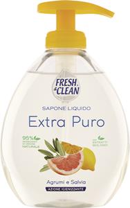 SAPONE LIQUIDO EXTRA PURO AGRUMI E SALVIA 300ML