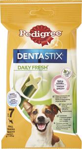 ALIMENTO PER IGENE DENTI DEL CANE PED DENTASTIX FRESH SMALL X35 550GR