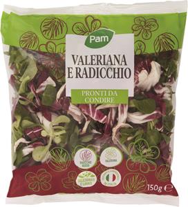 VALERIANA E RADICCHIO