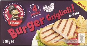 FINDUS BURGER POLLO