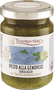 PESTO ALLA GENOVESE SENZ'AGLIO CON BASILICO GENOVESE DOP