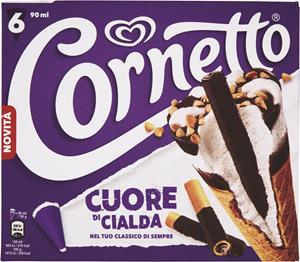 ALGIDA CORNETTO CUORE DI CIALDA