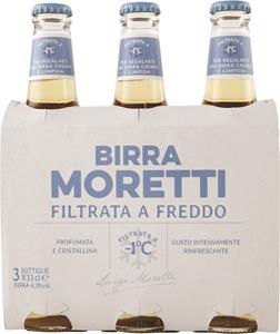 BIRRA FILTRATA FREDDO 33X3