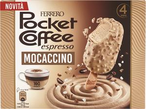 GELATO POCKET COFFEE MOKACCINOX4