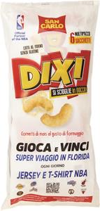 DIXI CORNETTI DI MAIS AL FORMAGGIO MULTIPACK G20X6