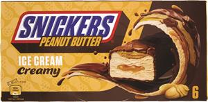 GELATO SNICKERS X6