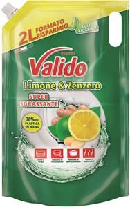 DETERSIVO PIATTI LIMONE ECORICARICA 2000ML