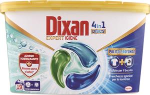 DIXAN DISCS IGIENE