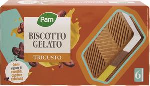 PAM GELATO BISCOTTO  TRIGUSTO X 6