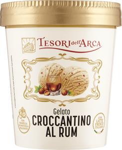 TESORI DELL' ARCA GELATO CROCCANTINO AL RUM