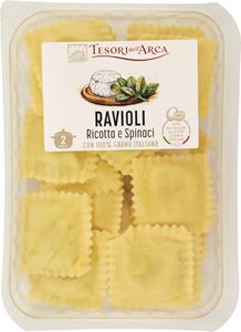 RAVIOLI RICOTTA E SPINACI