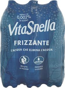 ACQUA GAS. VITASNELLA - 150 CL x 6