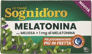 LE TISANE MELATONINA MELISSA 16 FL