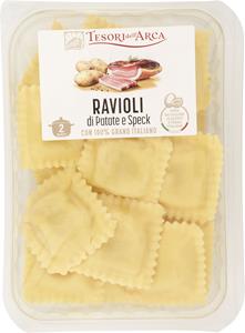 RAVIOLI PATATE E SPECK