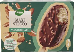 PAM  MAXI STECCHI MANDORLATO