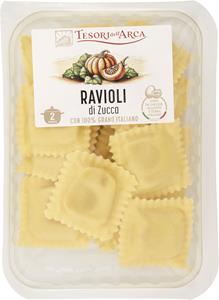 RAVIOLI ALLA ZUCCA