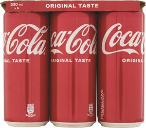 COCA COLA LATTINA 33X6 SLEEK