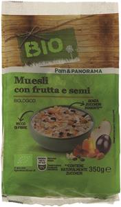 MUESLI FRUTTA E SEMI