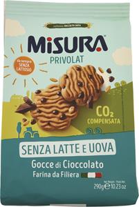 BISCOTTI PRIVOLAT CON GOCCE DI CIOCCOLATO