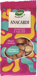 ANACARDI TOSTATI SALATI