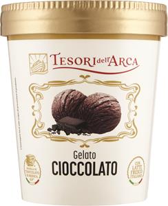 TESORI DELL'ARCA GELATO CIOCCOLATO DI MODICA