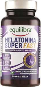 MELATONINA SUPERFAST 180 CPS