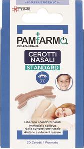 CEROTTI NASALI STANDARD 30PEZZI