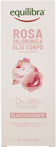 OLIO CORO ELASTICIZZANTE ROSA IALURONICA 150ML