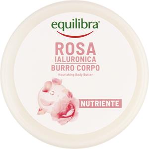 BURRO CORPO NUTRIENTE ROSA IALURONICA 300ML