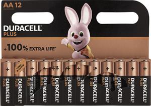 DURACELL PLUS 100 AA B12