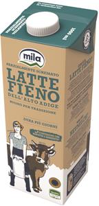 MILA LATTE FIENO PIÙ GIORNI PARZIALMENTE SCREMATO 1 LT - LATTE DI MONTAGNA