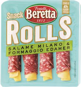 SNACK ROLLS SALAME EDAMER