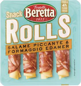 SNACK ROLLS SALAME PICCANTE EDAMER