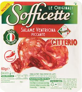 SOFFICETTE VENTRICINA PICCANTE