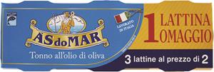 TONNO OLIO OLIVA G105X2+1 OMAGGIO