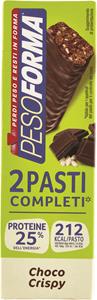 BARRETTE 2 PASTI COMPLETI CHOCO CRISPY