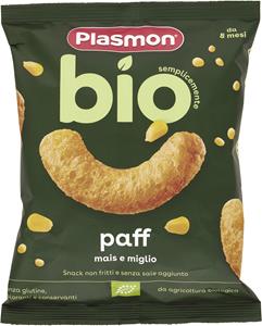 SNACK PAFF BIO MAIS MIGLIO