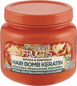 MASCHERA CAPELLI KERATINA RIPARA E RINFORZA 320ML