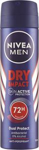 DEODORANTE SPRAY DRY IMPACT 150ML