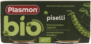 OMOGENIZZATO BIO PISELLI G80X2