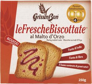 LE FRESCHE FETTE BISCOTTATE AL MALTO