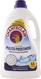 DETERSIVO LAVATRICE LIQUIDO PULITO PROFONDO 46 LAVAGGI 2070ML