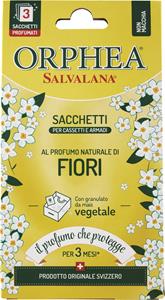 ANTITARME SACCHETTI SALVALANA FIORI 3+1 PEZZI