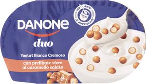 DANONE DUO SFERE CARAMELLO SALATO